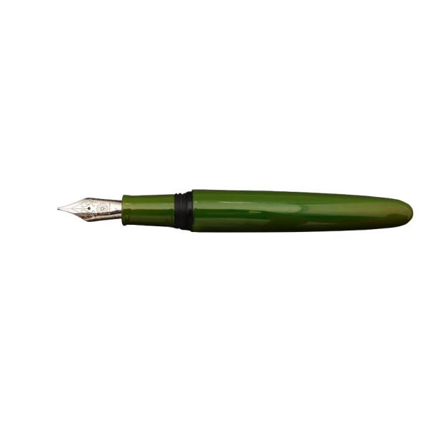 Wancher Dream Pen True Urushi Uguisu-Iro ST Füllfederhalter