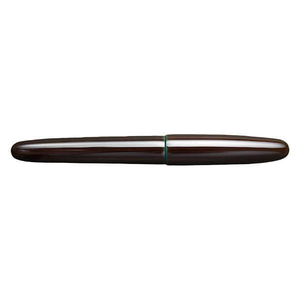 Wancher Dream Pen True Urushi Ao Tamenuri Fountain Pen