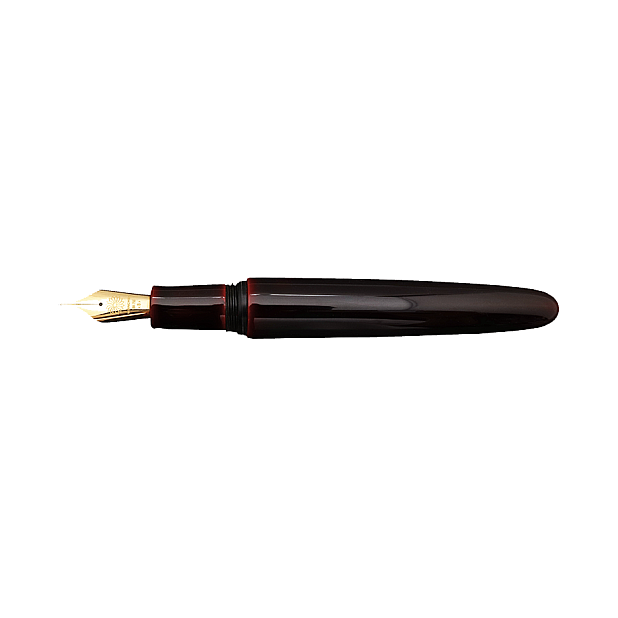 Wancher Dream Pen True Urushi Aka Tamenuri Fountain Pen