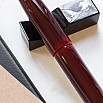 Wancher Dream Pen True Urushi Aka Tamenuri Fountain Pen