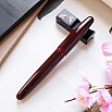 Wancher Dream Pen True Urushi Aka Tamenuri Fountain Pen