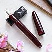 Wancher Dream Pen True Urushi Aka Tamenuri Fountain Pen