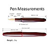 Wancher Dream Pen True Urushi Aka Tamenuri Fountain Pen