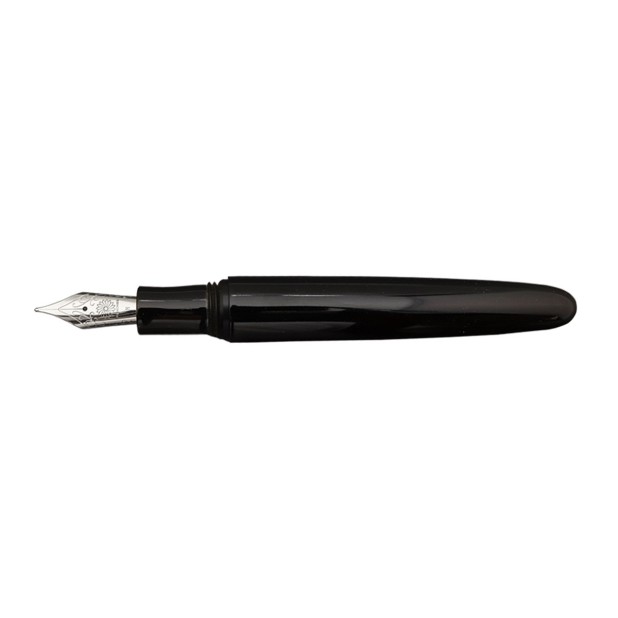 Wancher Dream Pen True Urushi Black Fountain Pen