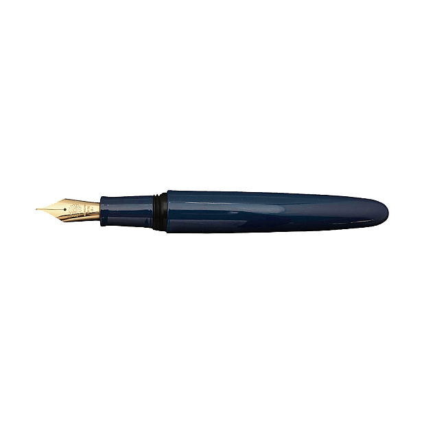 Wancher Dream Pen True Urushi Blue Füllfederhalter