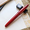 Wancher Dream Pen True Urushi Red Fountain Pen