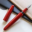 Wancher Dream Pen True Urushi Red Fountain Pen