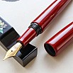 Wancher Dream Pen True Urushi Red Fountain Pen