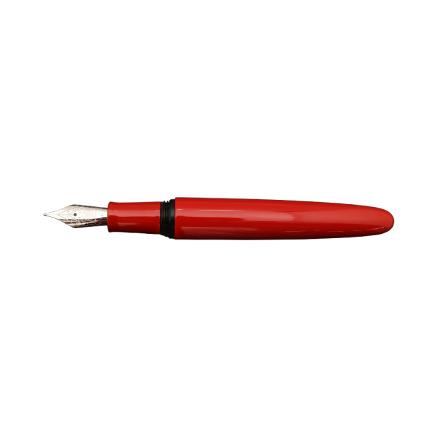 Wancher Dream Pen True Urushi Red Reservoarpenna