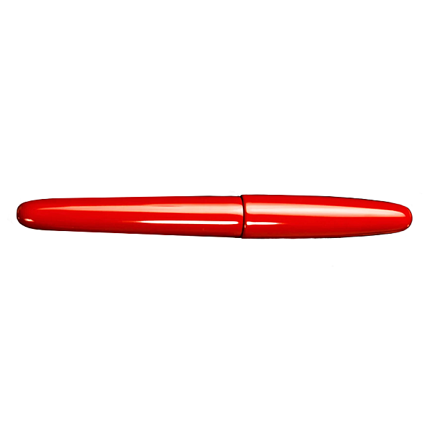 Wancher Dream Pen True Urushi Red Fountain Pen