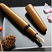Wancher Dream Pen True Urushi Yellow Fountain Pen