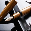 Wancher Dream Pen True Urushi Yellow Fountain Pen