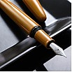 Wancher Dream Pen True Urushi Yellow Fountain Pen