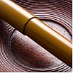Wancher Dream Pen True Urushi Yellow Fountain Pen