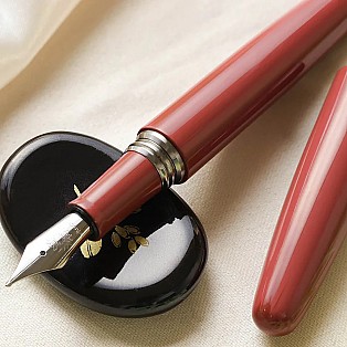 Wancher Dream Pen Kyoto Urushi Kasane-iro - Ume Caneta de Tinta Permanente