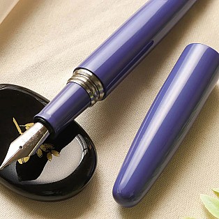 Wancher Dream Pen Kyoto Urushi Kasane-iro - Hanasusuki Caneta de Tinta Permanente