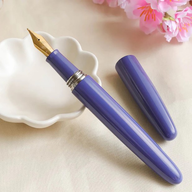 Wancher Dream Pen Kyoto Urushi Kasane-iro - Hanasusuki Vulpen