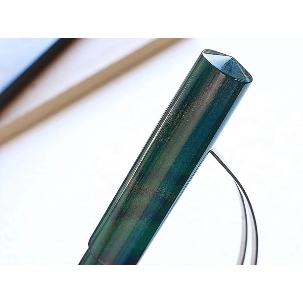 Wancher Mine Ebonite Marble Green Reservoarpenna
