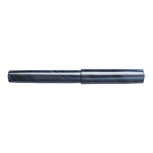 Wancher Mine Ebonite Marble Purple Gray Caneta de Tinta Permanente