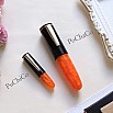 Wancher PoChaCo Black Orange Chocolate GT Eyedropper Fountain Pen