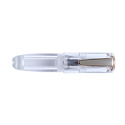 Wancher PoChaCo Crystal Clear GT Eyedropper Fountain Pen