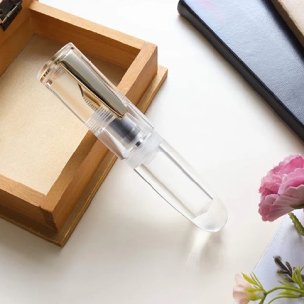 Wancher PoChaCo Crystal Clear GT Eyedropper Reservoarpenna