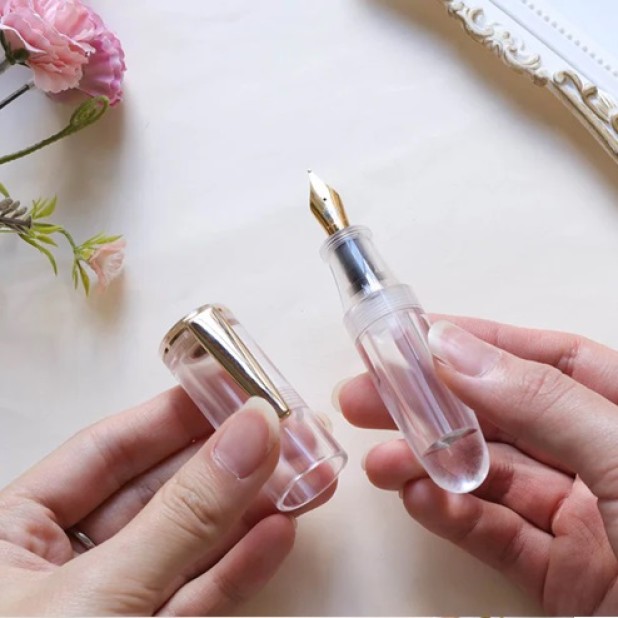 Wancher PoChaCo Crystal Clear GT Eyedropper Reservoarpenna