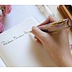 Wancher PoChaCo Milky Marble GT Cartridge Caneta de Tinta Permanente