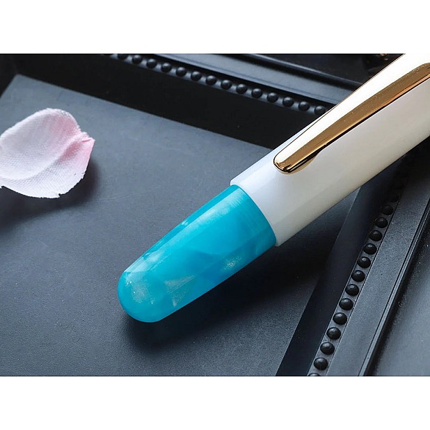 Wancher PuChiCo Arctic Blue GT Plumo Estilográfica