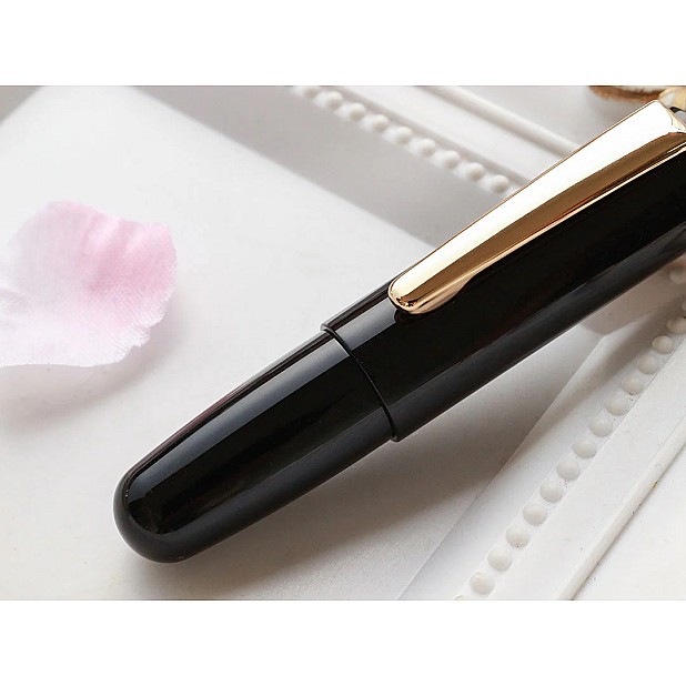Wancher PuChiCo Penguin Black GT Caneta de Tinta Permanente