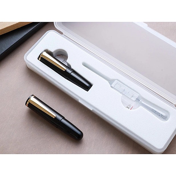 Wancher PuChiCo Penguin Black GT Caneta de Tinta Permanente