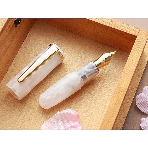 Wancher PuChiCo White Snow GT Caneta de Tinta Permanente