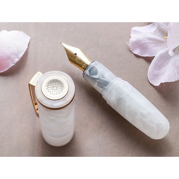 Wancher PuChiCo White Snow GT Caneta de Tinta Permanente