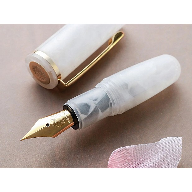 Wancher PuChiCo White Snow GT Caneta de Tinta Permanente