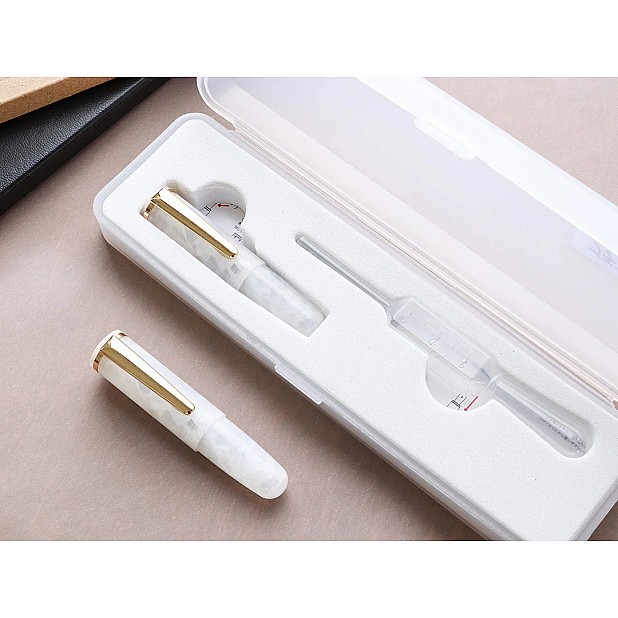 Wancher PuChiCo White Snow GT Caneta de Tinta Permanente
