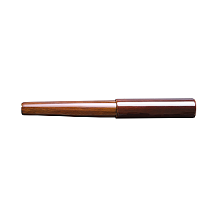 Wancher Sekai Aizu Urushi Verawood Caneta de Tinta Permanente