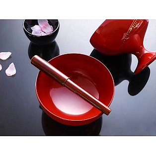 Wancher Sekai Aizu Urushi Verawood Caneta de Tinta Permanente