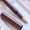 Wancher Sekai Saihi Urushi Murasaki-age Raden Fountain Pen