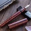 Wancher Sekai Saihi Urushi Murasaki-age Original Fountain Pen