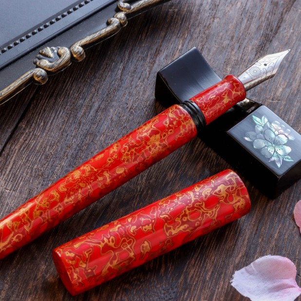 Wancher Sekai Saihi Urushi Aka-age Original Reservoarpenna