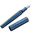 Wancher Sekai Saihi Urushi Ao-age Original Fountain Pen