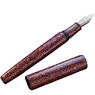 Wancher Sekai Saihi Urushi Murasaki-age Original Vulpen
