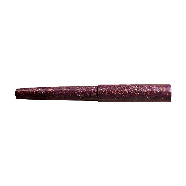 Wancher Sekai Saihi Urushi Murasaki-age Raden Fountain Pen