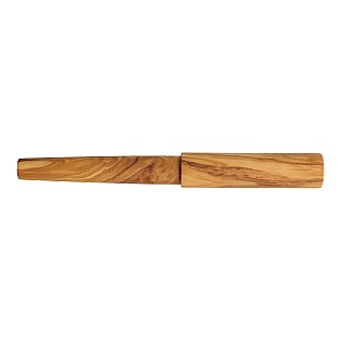 Wancher Sekai World Tree Olive Wood Caneta de Tinta Permanente