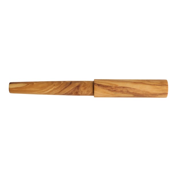 Wancher Sekai World Tree Olive Wood Fountain Pen