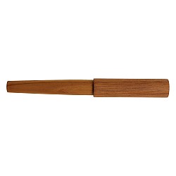 Wancher Sekai World Tree Teak Wood Fountain Pen