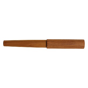 Wancher Sekai World Tree Teak Wood Caneta de Tinta Permanente