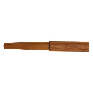 Wancher Sekai World Tree Teak Wood Caneta de Tinta Permanente