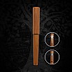 Wancher Sekai World Tree Teak Wood Fountain Pen Wancher Sekai World Tree Teak Wood Fountain Pen