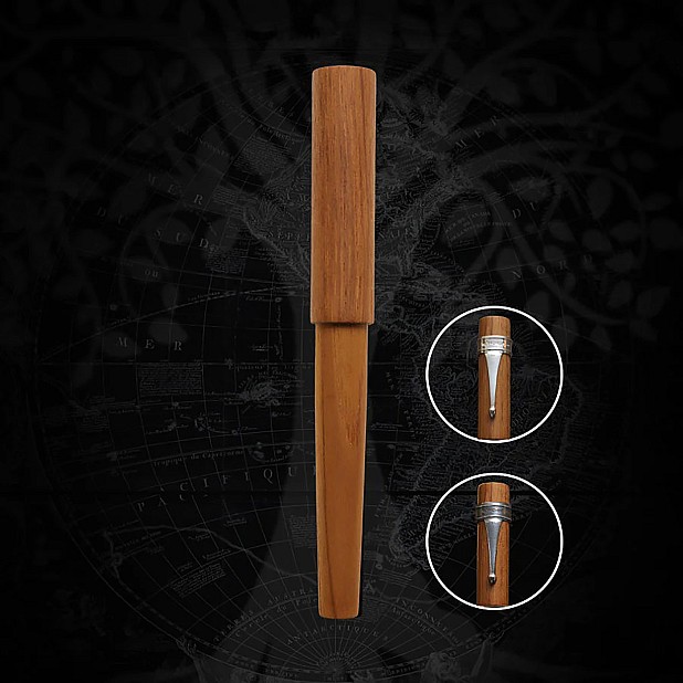 Wancher Sekai World Tree Teak Wood Reservoarpenna